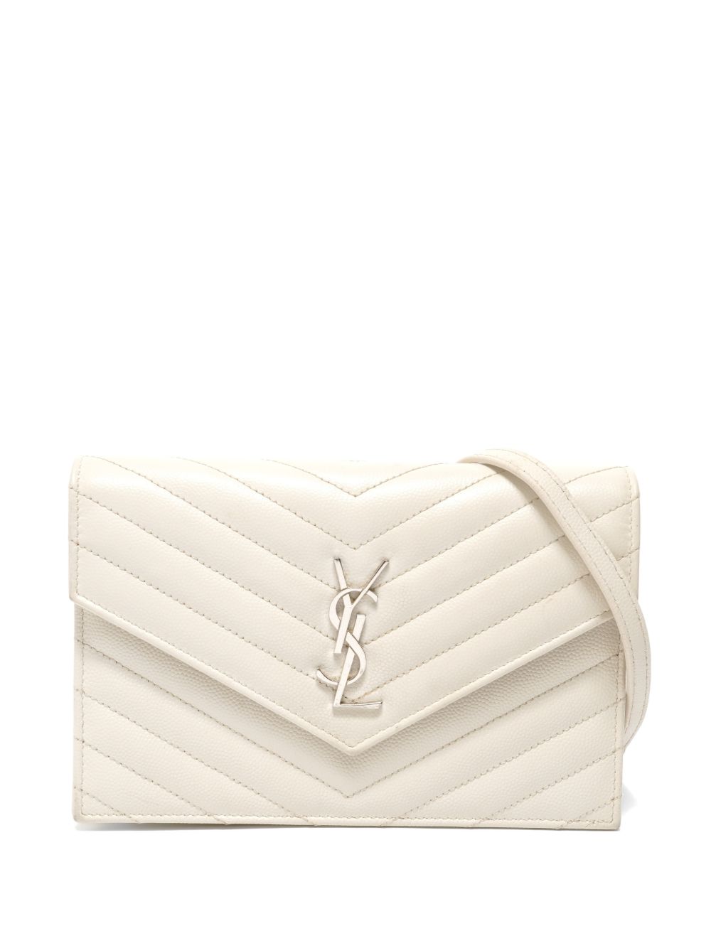 2018 quilted chain-link shoulder bag