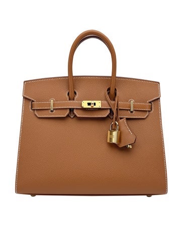 Epsom Leather Birkin 25 2024