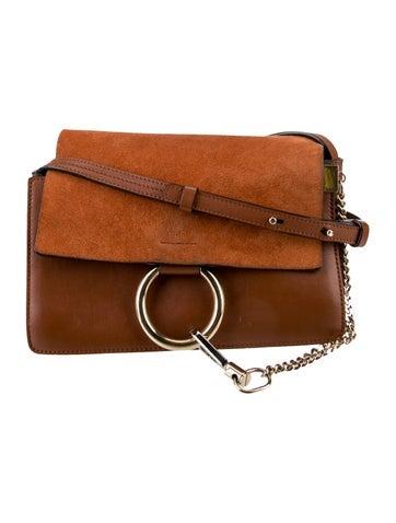 Chloe Leather Shoulder Bag