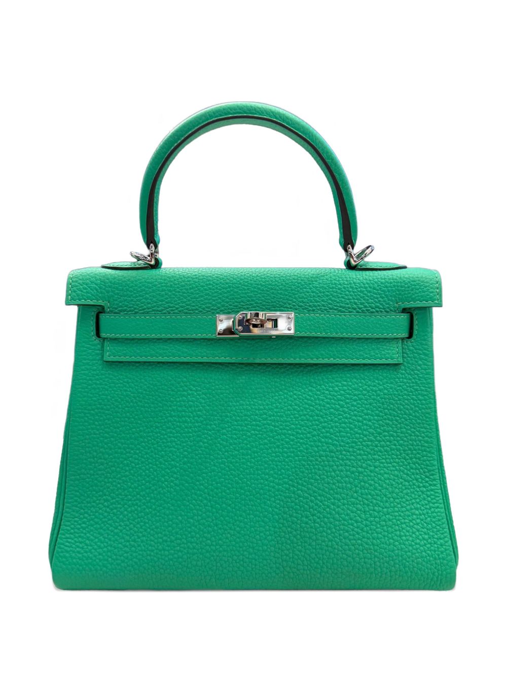 2024 Kelly 25 Retourne Togo palladium-hardware handbag