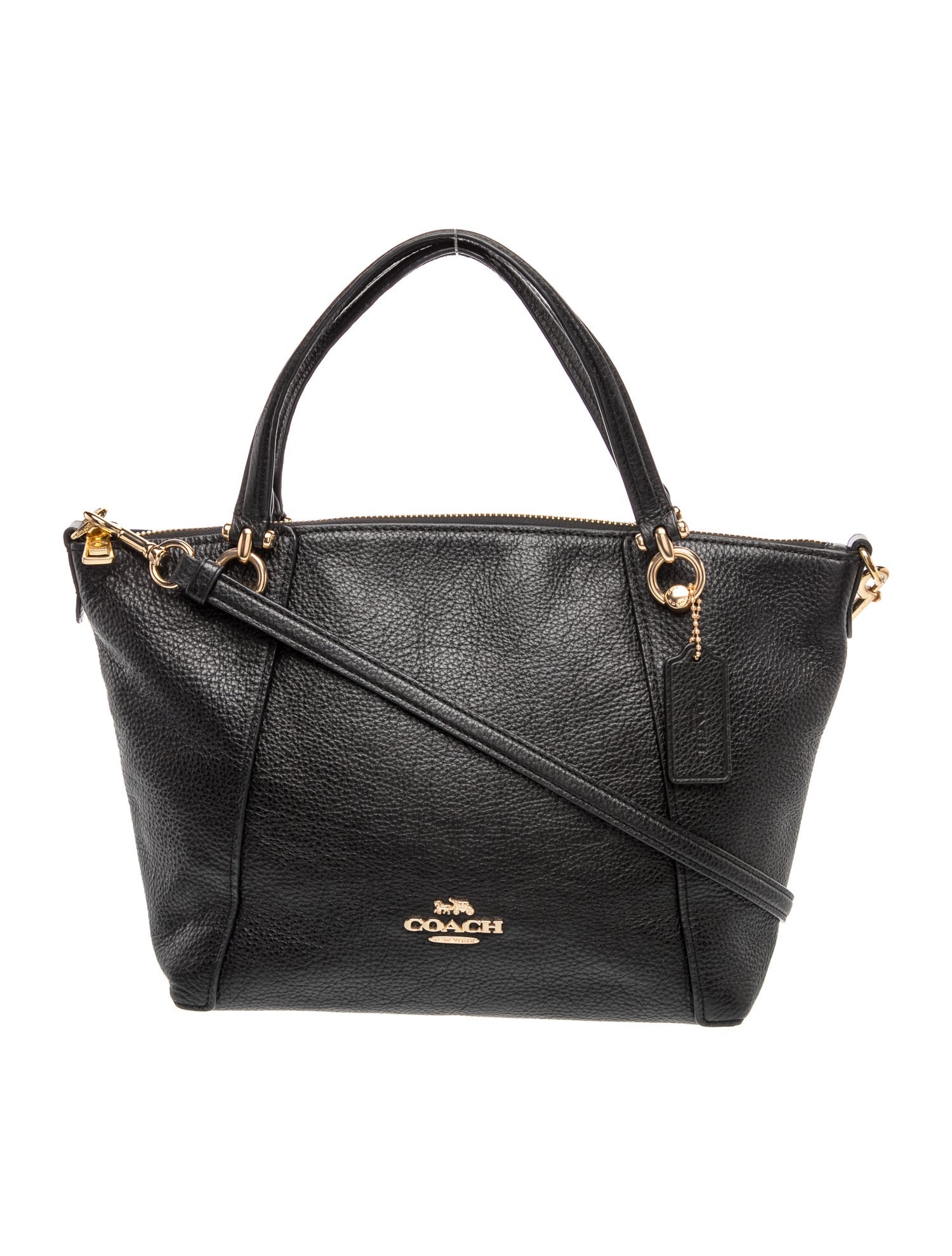 Leather Top Handle Bag