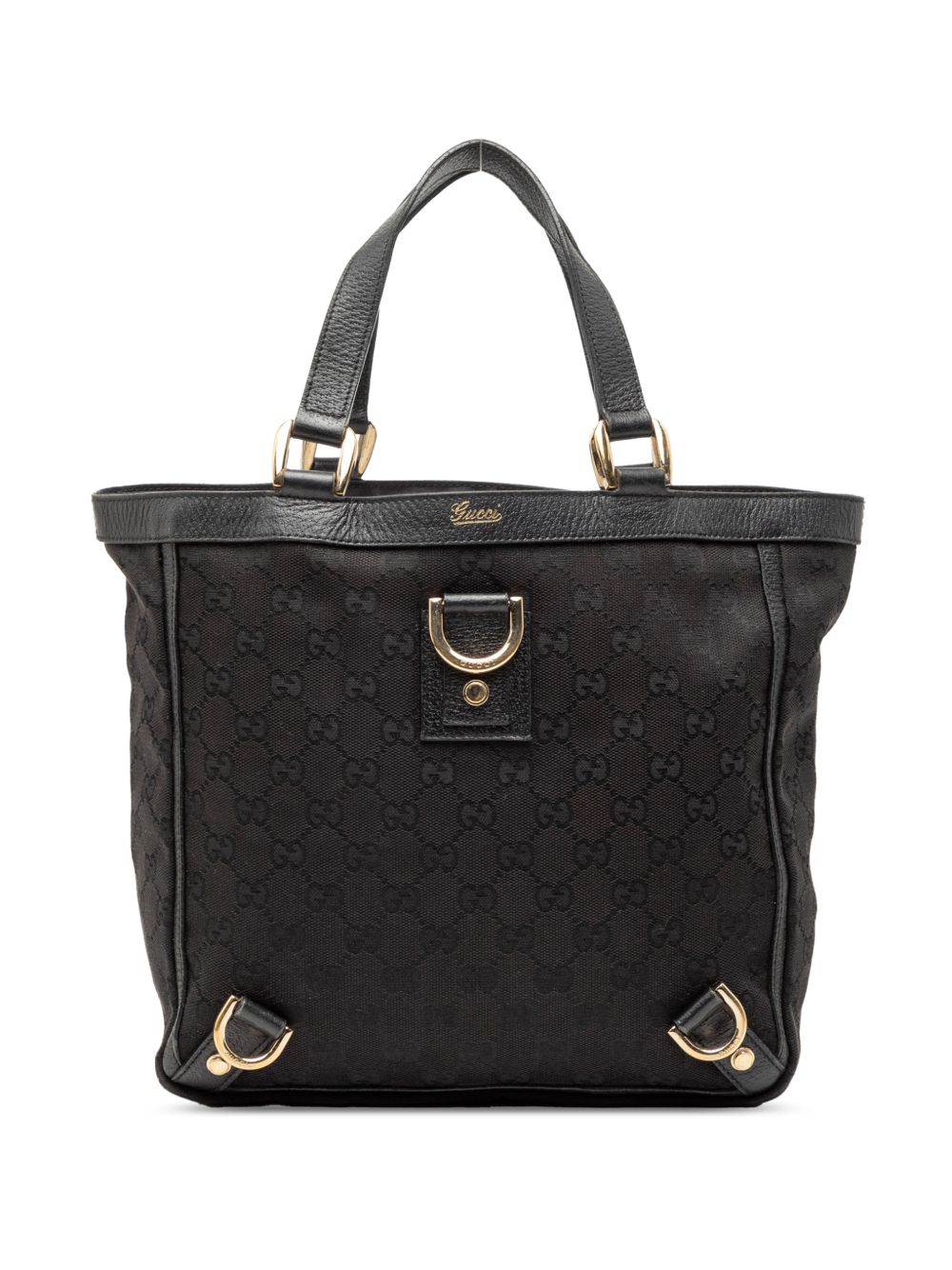 2000-2015 GG Canvas Abbey D Ring tote bag