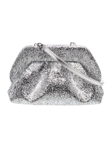 Themoire Glitter Minaudière