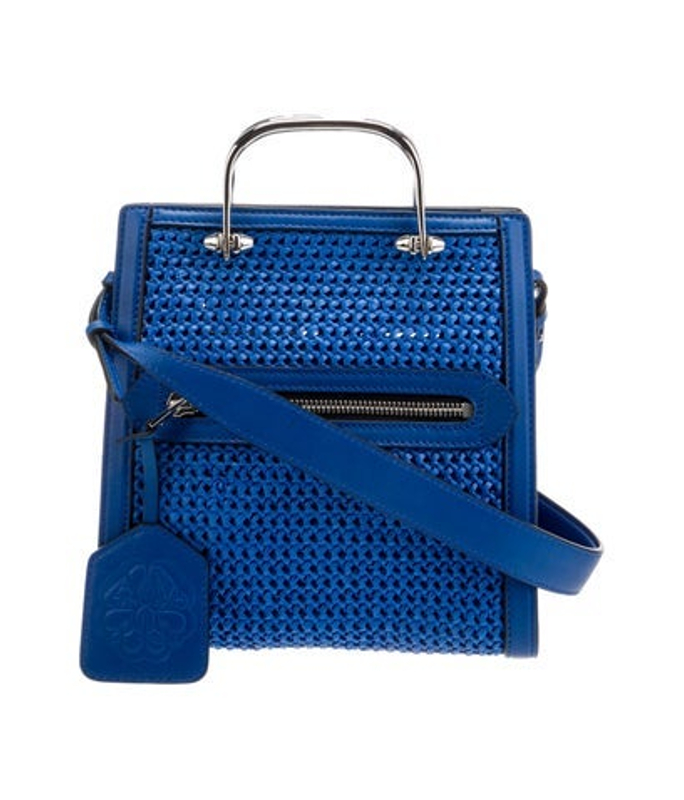 Alexander McQueen Mcqueen Leather Crossbody Bag