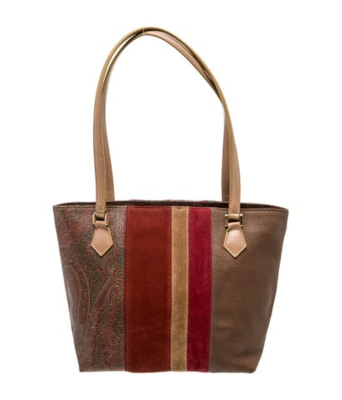 Etro Leather Shoulder Bag