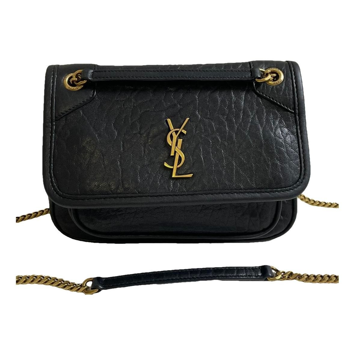 Niki leather handbag