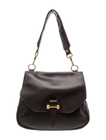 Leather Shoulder Bag