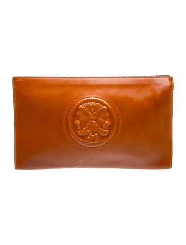 Leather Clutch