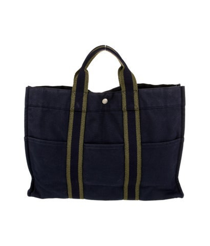 Hermes Toile Fourre Tout Mm
