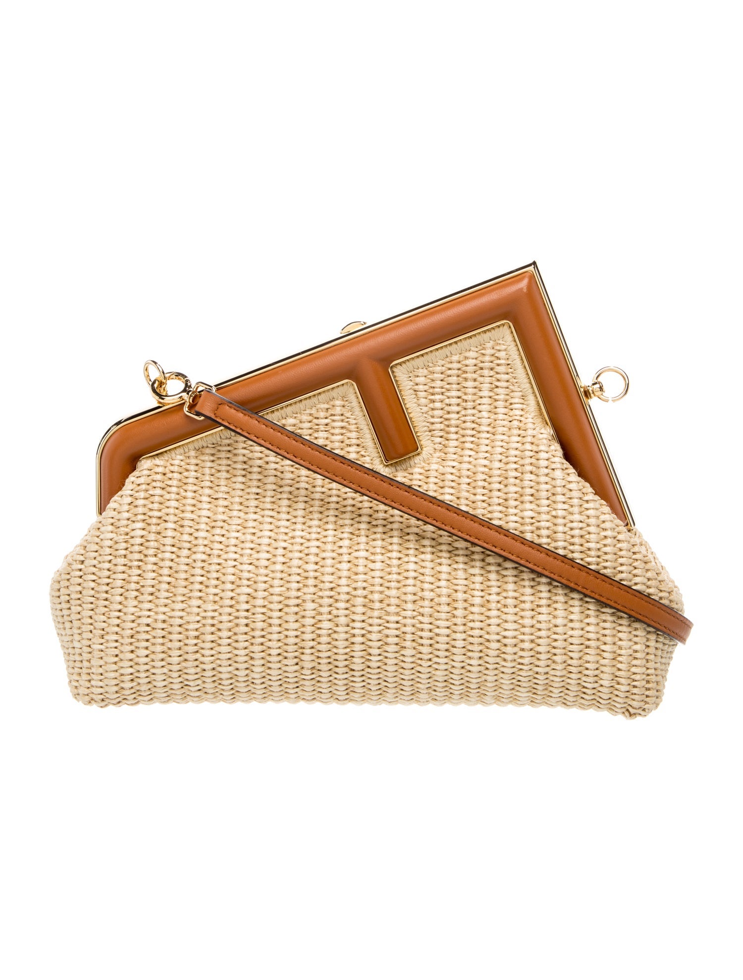 Raffia First Bag Small