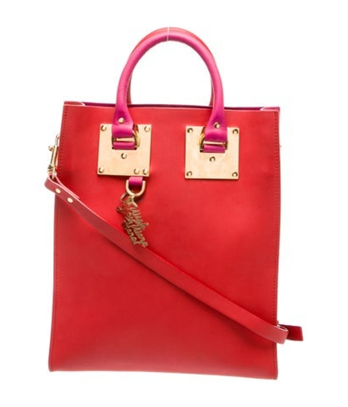 Sophie Hulme Hulme Leather Tote