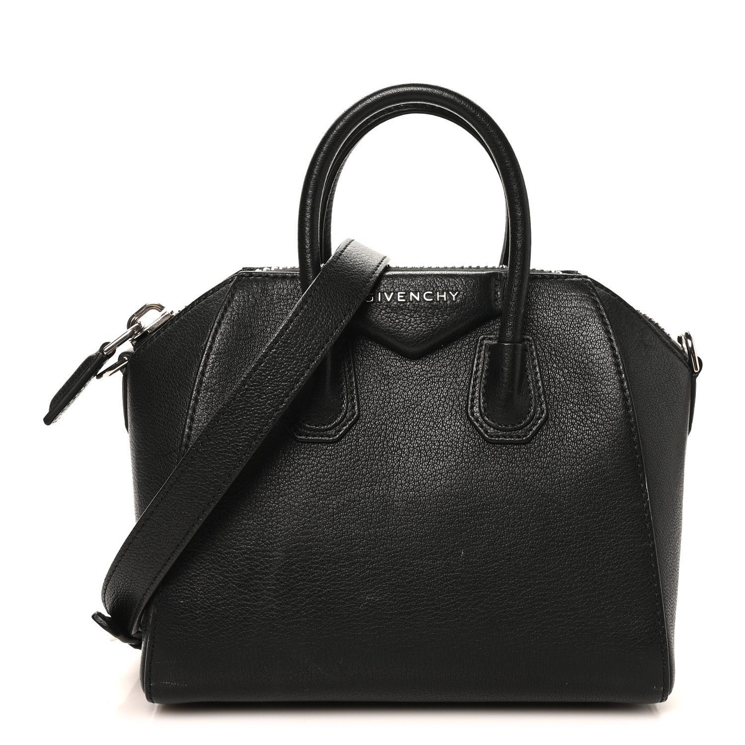 Givenchy Sugar Goatskin Mini Antigona Black