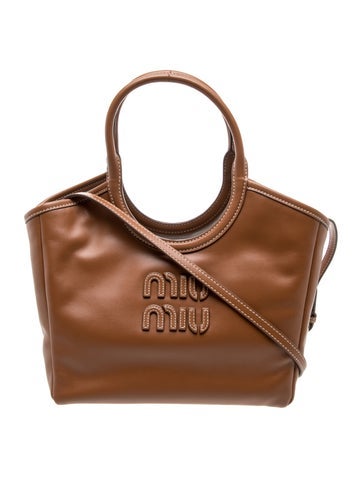 Miu Miu Leather Ivy Small