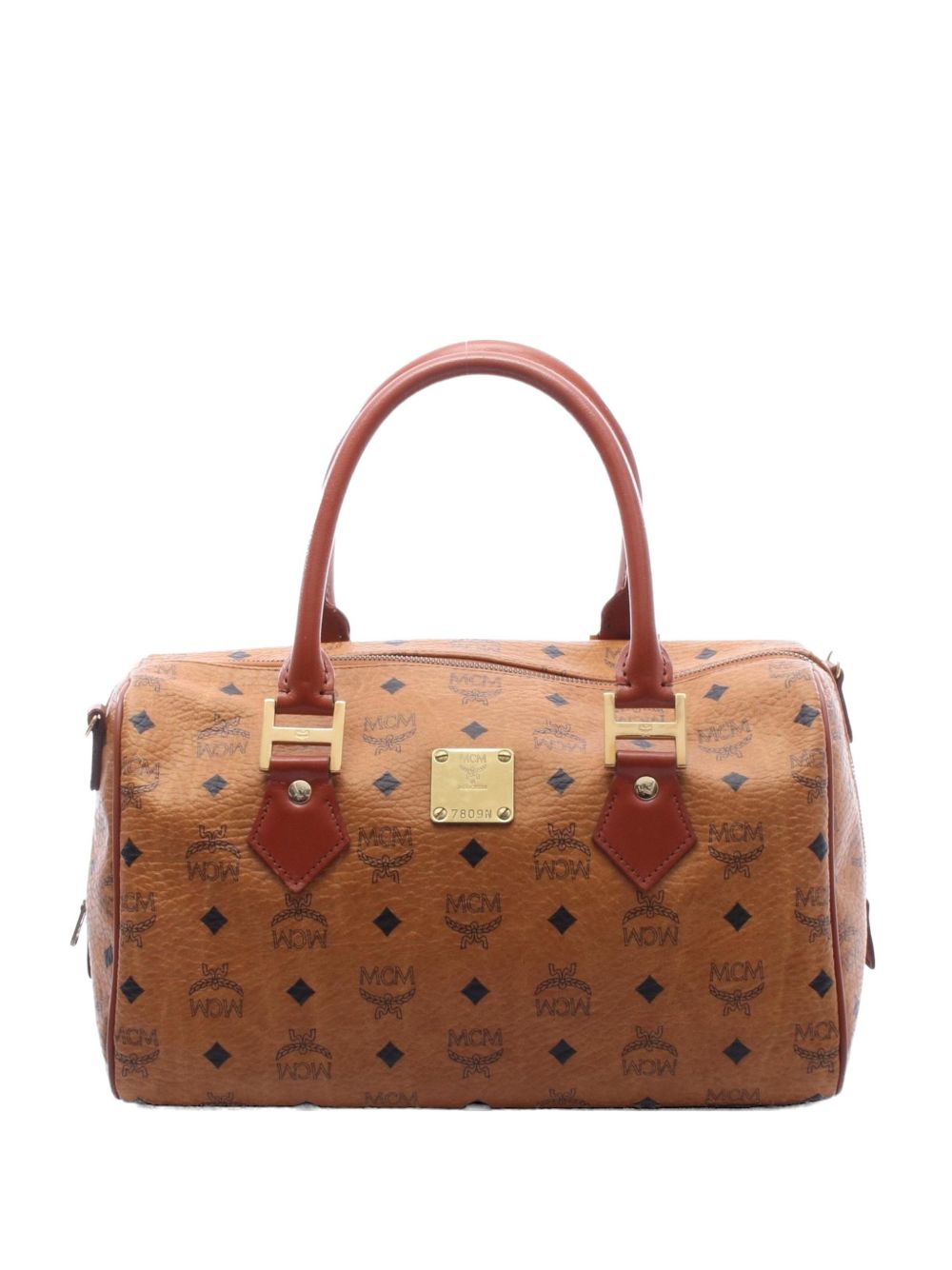 00s  mini  Visetos Boston bag