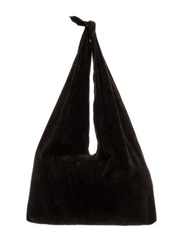 Suede Bindle