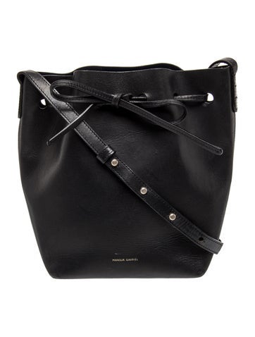 Leather Bucket Bag