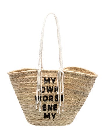 Raffia Classic Panier Large