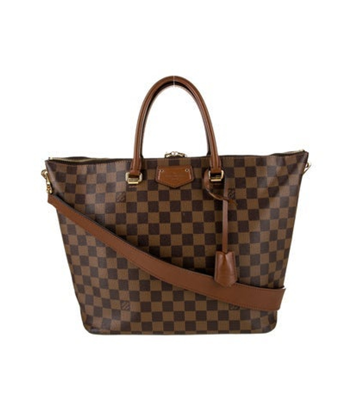 Louis Vuitton Vuitton Damier Ebene Belmont