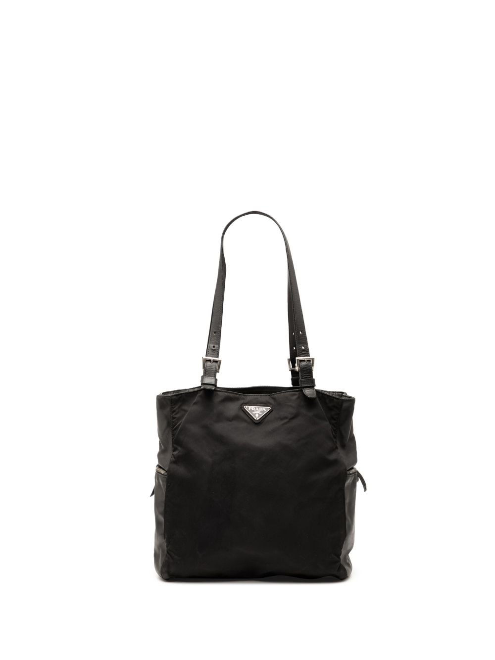 2000-2013 Vitello Trimmed Tessuto Pockets tote bag