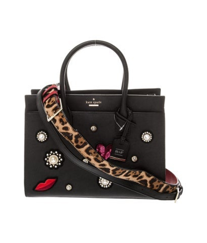 Kate Spade Spade New York Saffiano Leather Evening Bag