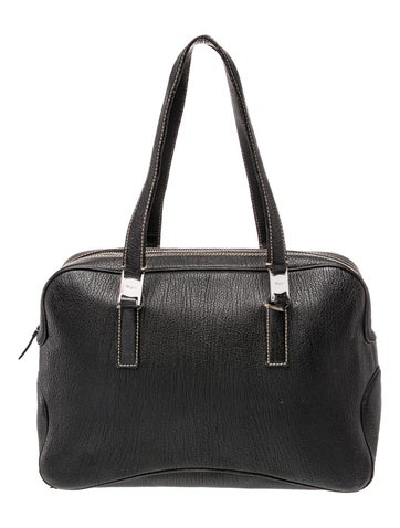 Leather Shoulder Bag
