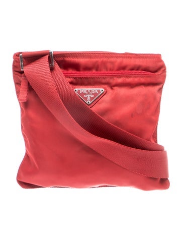 Vela Nylon Crossbody Bag Small
