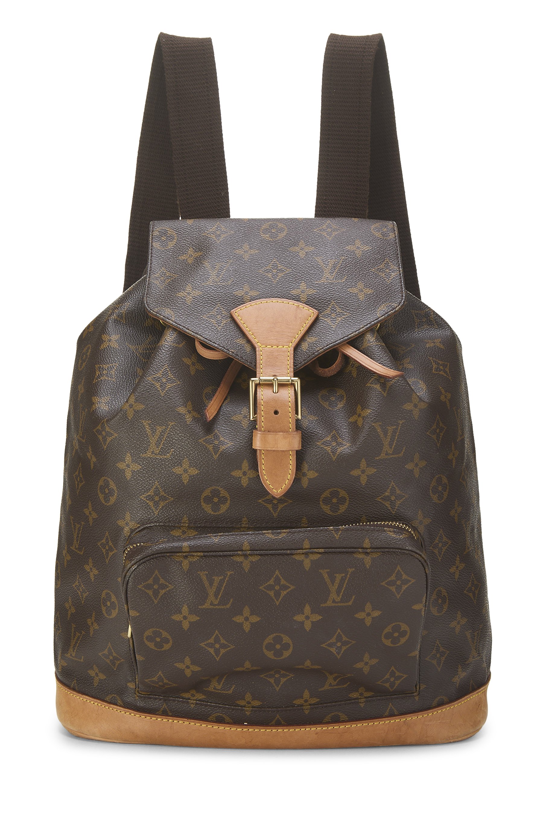 Monogram Canvas Montsouris GM