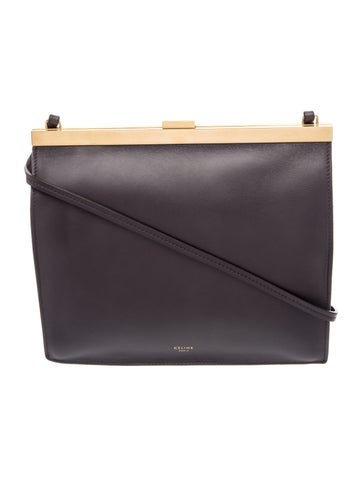 Celine Leather Clasp