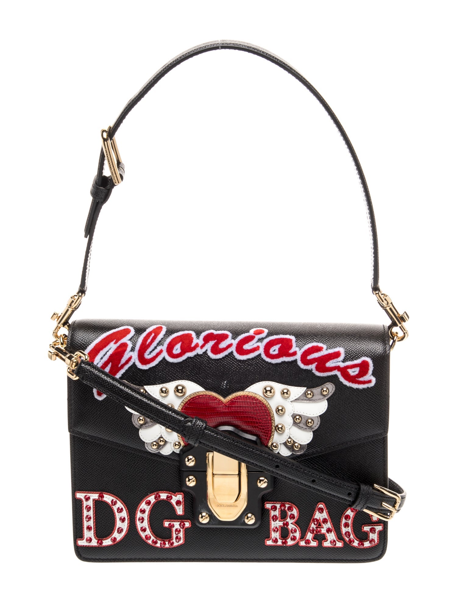 Leather Shoulder Bag