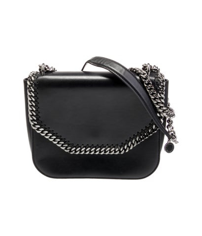 Stella McCartney Mccartney Leather Shoulder Bag