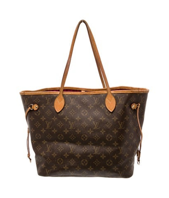 Louis Vuitton Vuitton Lv Monogram Neverfull Mm