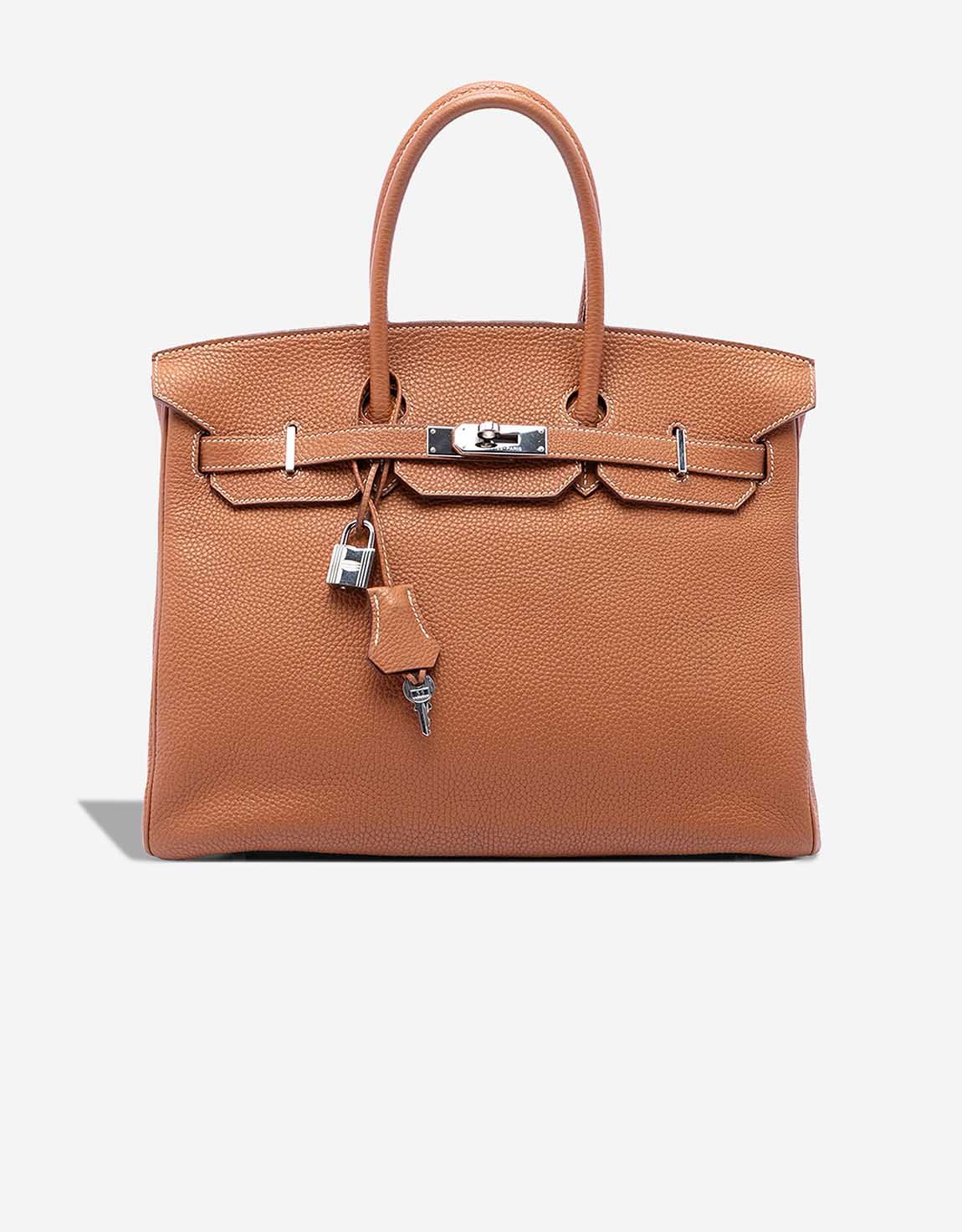 
		Birkin 35 Togo Gold    