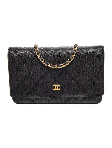 Classic Quilted Wallet On Chain