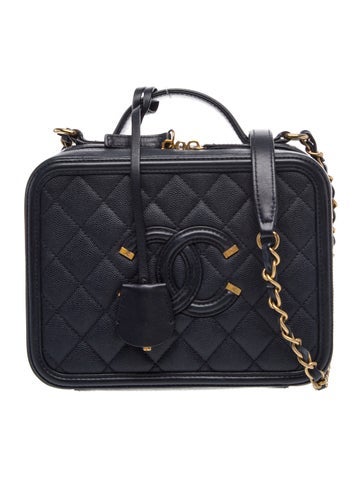 Medium Filigree Vanity Case