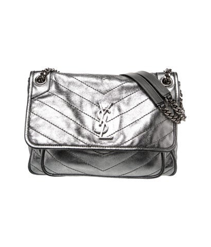 Saint Laurent Laurent Leather Niki Medium