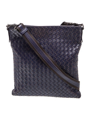 Intrecciato Crossbody Bag