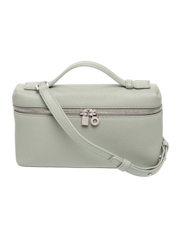 Leather Top Handle Bag
