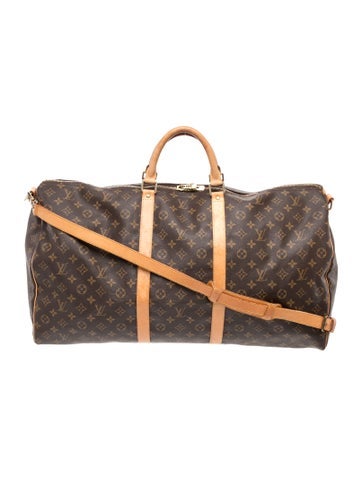 LV Monogram Keepall Bandouliere 60 Vintage