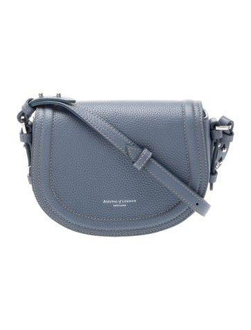 Aspinal of London Leather Crossbody Bag