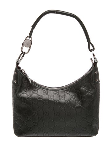 GG Canvas Guccisima Hobo Small