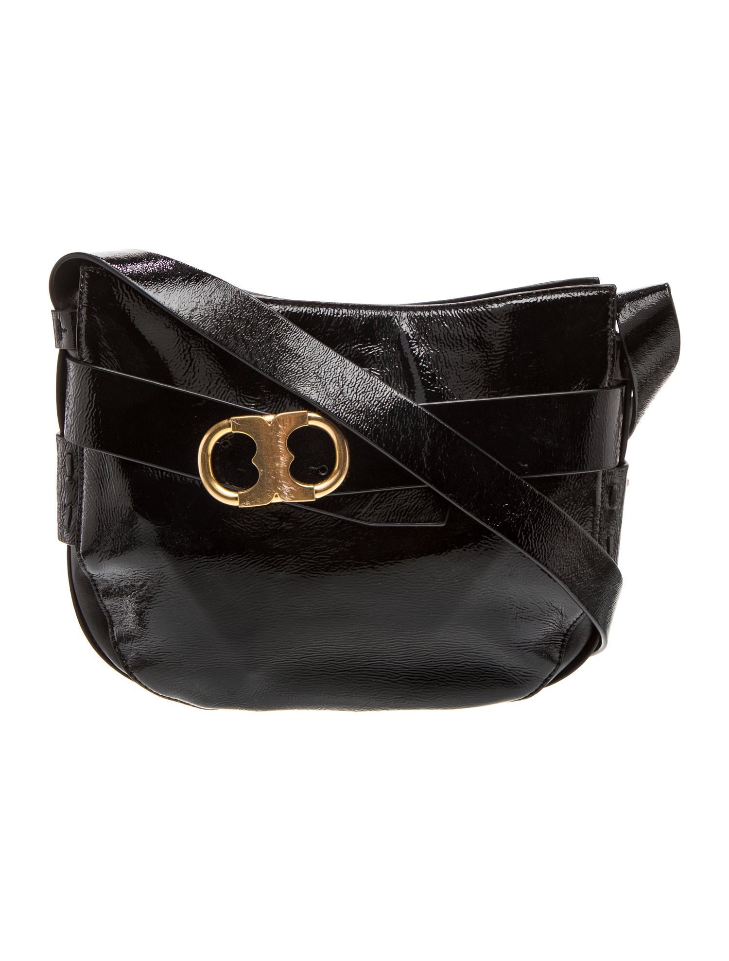 Patent Leather Crossbody Bag