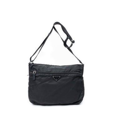 Canvas Zip Crossbody
