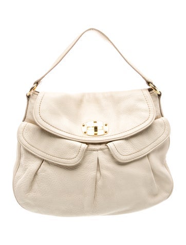 Miu Miu Vitello Daino Leather Shoulder Bag Vintage