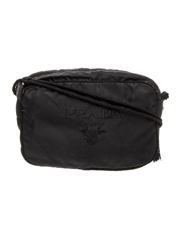 Vela Nylon Crossbody Bag