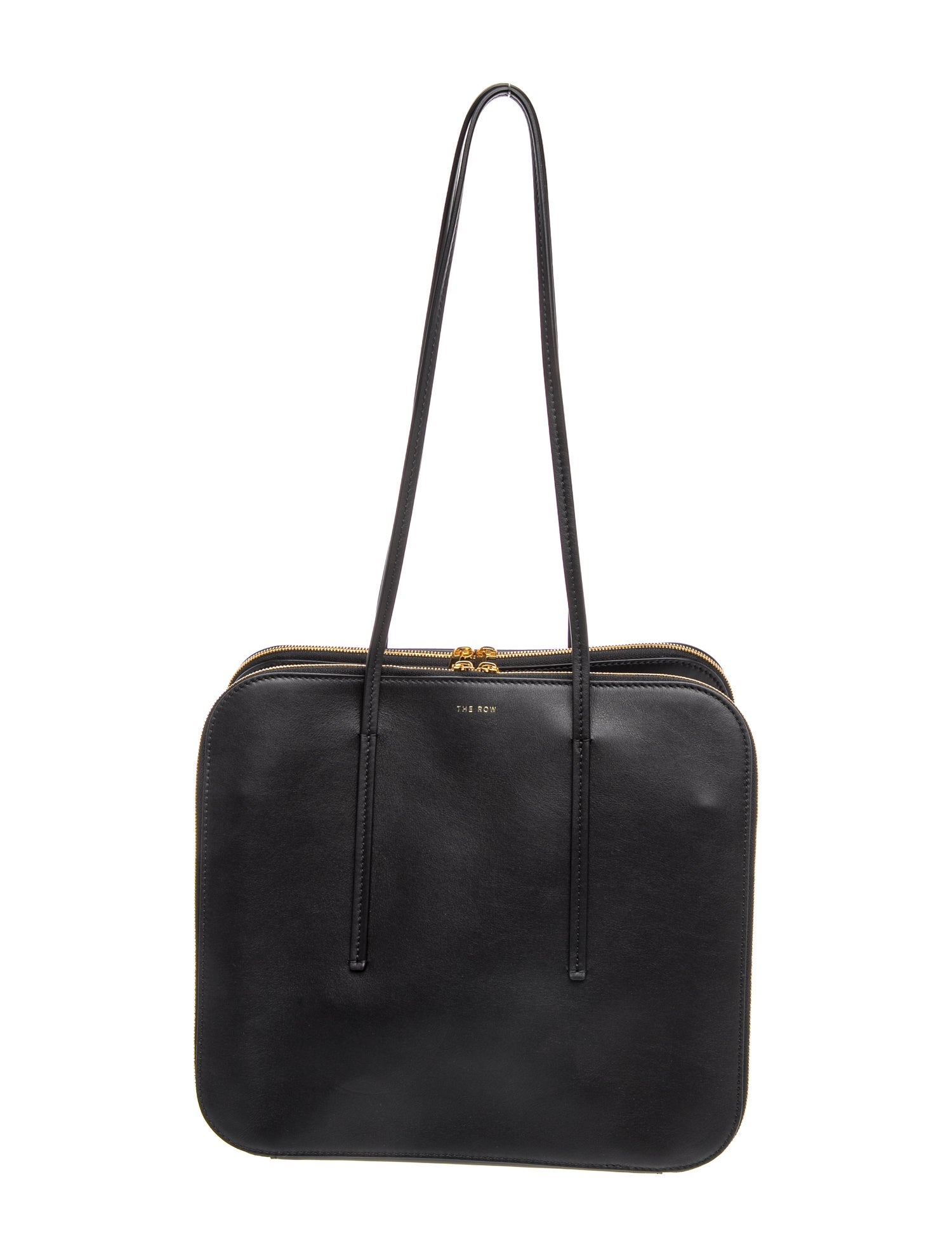 The Row Leather Shoulder Bag