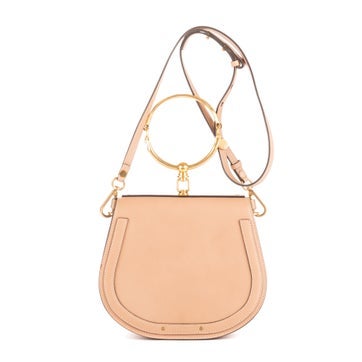 Leather Nile Top Handle