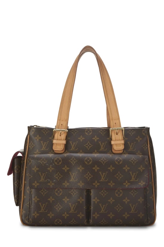 Monogram Canvas Multipli Cite