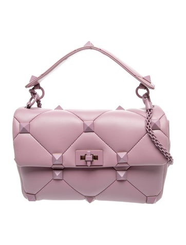 Roman Stud Crossbody Bag