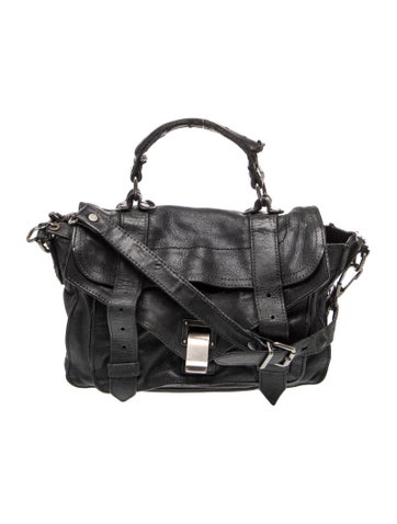 Leather Shoulder Bag