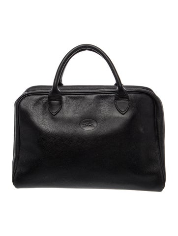 Leather Top Handle Bag